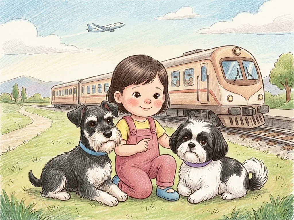 The cover of “Winston & Albert Traveling”